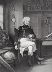 Portrait of Joshua Barney